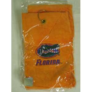   Florida Gators Tri Fold Towel Orange 24x15 ETC NEW