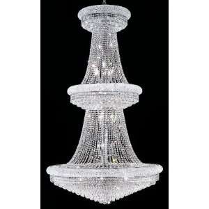  Crystal Lighting Chandelier Primo collection 1802G42C 