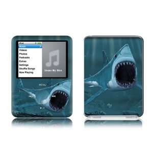  Great White Design Protective Decal Skin Sticker for Apple 