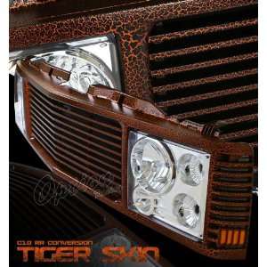  92 99 GMC Suburban Grill + Headlights Conversion   Tiger 