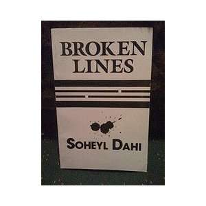  Broken Lines by Dahi, Soheyl Soheyl Dahi Books