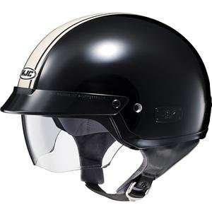  HJC IS 2 Schade Helmet   Large/Black Cream Automotive