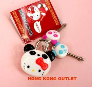 Hello Kitty Sanrio Mini Diary Lock Padlock Cute F6b  