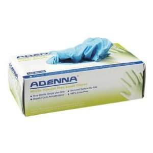 Adenna Inc. Powder free Exam Gloves, Textured Fingertips, X Small 