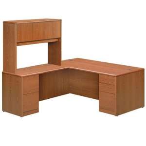  Hon Company 10700 Series Contemporary L Shaped Desk with 