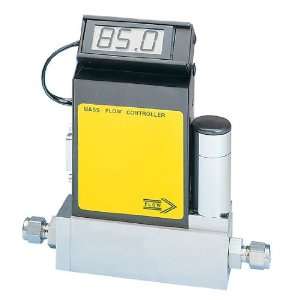 Thermal gas mass flow controller, to 500 sccm Air / N 2 