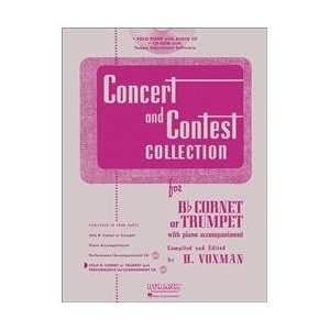  Hal Leonard Rubank Concert And Contest Collection Trumpet 