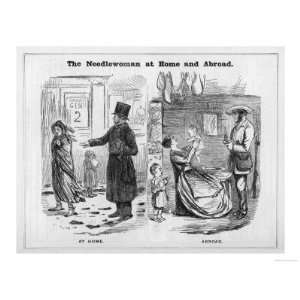  the Needlewoman at Home and Abroad, a Scathing Attack 
