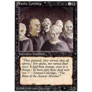  Scathe Zombies (Magic the Gathering   Revised   Scathe 