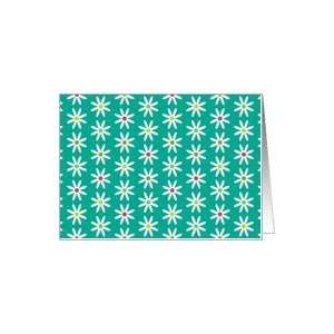 Daisy Dots Thank You Card