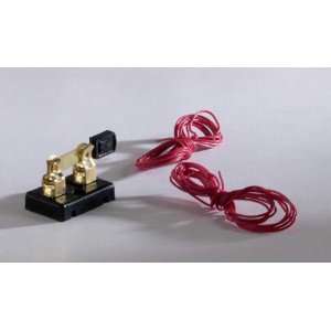  Bell Wire (10ft.) & Knife Switch Toys & Games
