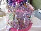 New Dora toy gift basket for Birthday Candy Books, custom made