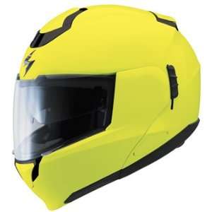  Scorpion EXO 900 Transformer Motorcycle Helmet   Neon 