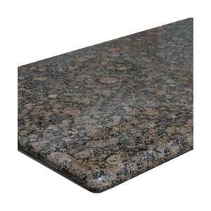 Granite Baltic Brown / 100 in. x 26 in. / 3/4 in. (2cm) with 1 1/2 in 