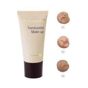   Hauschka Skin Care Translucent Makeup (03)   Dark Skin 1floz Beauty
