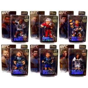  Round 5 UFC Ultimate Collector Series 1 LIMITED EDITION 