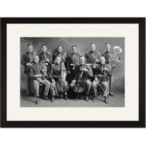   /Matted Print 17x23, US Marine Corps Band Sextets