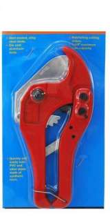 Professional PVC Pipe Cutters 1 5/8 Capacity New Tools  