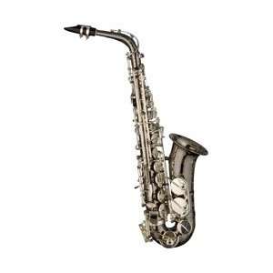   JB686ABS Deluxe Alto Saxophone (Gun Metal Finish) Musical Instruments