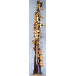   Jollysun Purple Soprano Saxophone + Accessories Musical Instruments