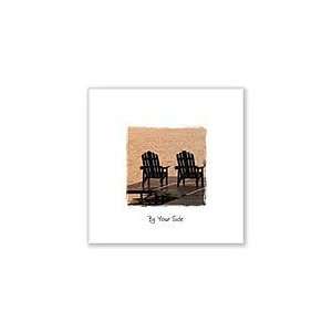  Savoring Grace Card   CHAIRS   5 1/4 x 5 1/4   6 cards / 6 