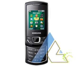 Samsung E2550 Monte Slider Dual Band Phone Black+4Gift+1 Year Warranty 
