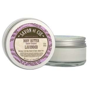  Savon et Cie Body Butter, Lavender, 5.2 oz (150 ml 