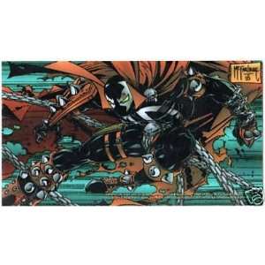 Spawn Oversized Widevision ToddChrome Clearchrome Rare Insert Card 