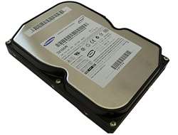 Samsung 160GB 5400RPM 8MB Cache ATA/133 3.5 Hard Drive 683728077419 