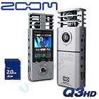 Zoom Q3HD Q3 HD Portable Audio Video Digital Recorder 0705105909639 