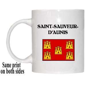    Poitou Charentes, SAINT SAUVEUR DAUNIS Mug 