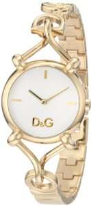   Case Silver Dial Spaghetti Bracelet Watch Dolce and Gabana Watches