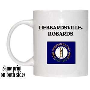  US State Flag   HEBBARDSVILLE ROBARDS, Kentucky (KY) Mug 