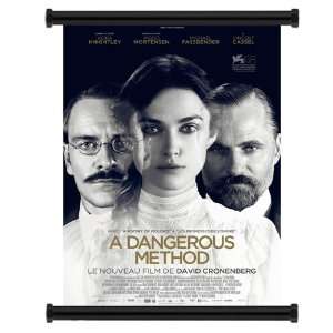 Dangerous Method Movie Fabric Wall Scroll Poster (16x23) Inches