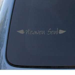 HEAVEN SENT   Car, Truck, Notebook, Vinyl Decal Sticker #1271  Vinyl 