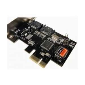  2 Ports Sata 2 Raid PCI Express Card Electronics