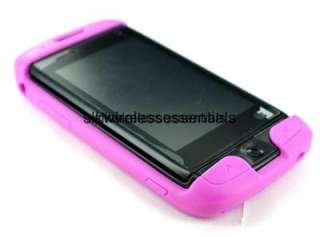   D3O Samsung Sidekick 4G T839 Pink Impact Protection Silicone Gel Case