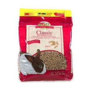 LM ANIMAL FARMS Classic Blend Rabbit Food 5 lbs. (case of 6)  