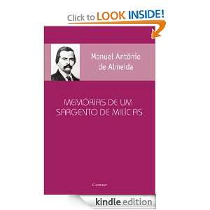 Memórias de um Sargento de Milícias (Portuguese Edition) Manuel 