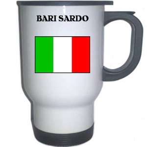  Italy (Italia)   BARI SARDO White Stainless Steel Mug 