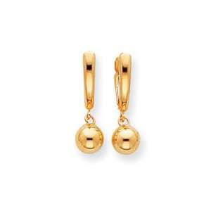  Sardelli   14k Dangle Bead Earrings Jewelry