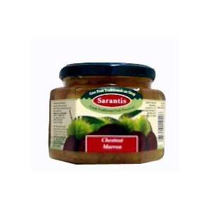 Chestnut Preserve (sarantis) 16oz Grocery & Gourmet Food