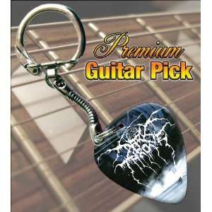  Darkthrone Premium Guitar Pick Keyring Musical 