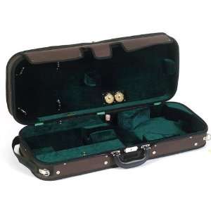   Concert Series Adjustable Green Mandolin Case Musical Instruments