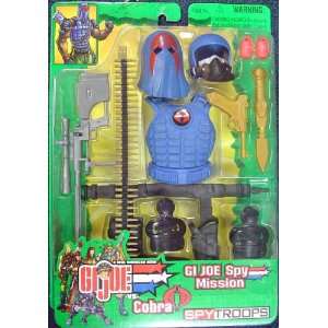  GI Joe Spy Mission Cobra SpyTroops Toys & Games