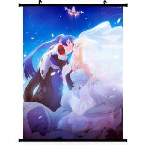  Macross Frontier Anime Wall Scroll Poster Saotome Alto 