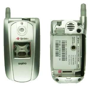  Housing Sanyo SCP 8100(S) Silver Cell Phones 