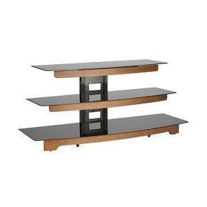  Sanus BFAV550   Waterfall design 3 Shelf A/V Stand for TVs 