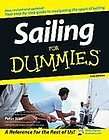 Sailing For Dummies by J. J. Isler and Peter Isler softcover