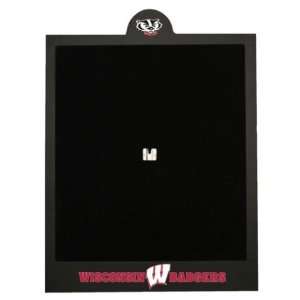   Sports Wisconsin Badgers Officially Licensed NCAA Dartboard Backboard